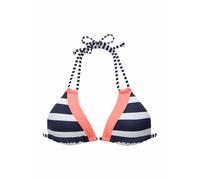 KangaROOS Top de bikini navy / albaricique / blanco 70xC/D EUR