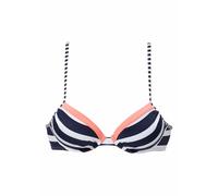 KangaROOS Top de bikini navy / albaricique / blanco 70xC EUR