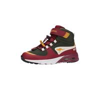 KangaROOS Zapatillas Altas Para Niños KX-Hydro Impermeables 18598 Rojo/Gris