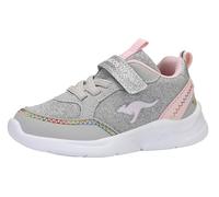 KangaROOS Zapatillas de Deporte K-NY Chip EV, Color Gris y Rosa Helada, 26 EU, Vapor Grey Frost Pink, 26 EU