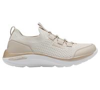 KangaROOS Zapatillas de Equilibrio K-WN para Mujer, Color Beige/Dorado Rico, Talla 39 EU, Beige Rich Gold, 39 EU