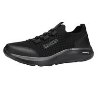 KangaROOS Zapatillas de Equilibrio K-WN para Mujer, Color Negro Azabache, Talla 40 EU, Jet Black Mono, 40 EU