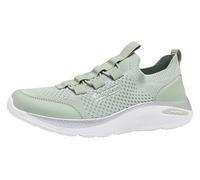 KangaROOS Zapatillas de Equilibrio K-WN para Mujer, Talla 42 EU, Desert Sage Silver, 42 EU