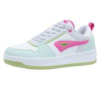 KangaROOS Zapatillas K-Top Juna para Mujer, Nimbus Cloud/Daisy Rosa, Talla 39 EU, Nimbus Cloud Daisy Pink, 39 EU