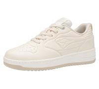 KangaROOS Zapatillas K-Top Sweeny para Mujer, Color Beige, 36 EU, Beige, 36 EU