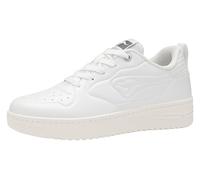 KangaROOS Zapatillas K-Top Sweeny para Mujer, Color Blanco, Talla 38 EU, Blanco, 38 EU