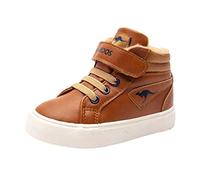 KangaROOS Zapatillas KAVU III para bebé, Saddle Brown Sand, 21 EU