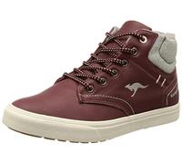KangaROOS Zapatillas KAVU X para mujer, Dk Berry Frost Pink, 36 EU