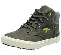 KangaROOS KAVU X, Zapatillas Mujer, Gris y Lima, 37 EU