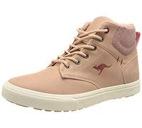 KangaROOS KAVU X, Zapatillas Mujer, Rosa y Rojo, 38 EU