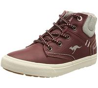 KangaROOS Zapatillas KAVU X para niñas, Dk Berry Frost Pink, 32 EU