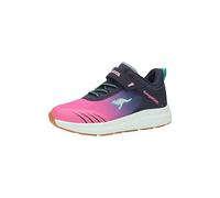 KangaROOS Zapatillas KB-rida Ev para niños, Dk Navy Daisy Pink, 39 EU