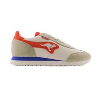 KangaROOS Zapatillas Unisex Aussie 2.0, Off White Orange, 36 EU