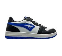 KangaROOS Zapatillas Unisex K-Watch Board, Color Negro y Azul clásico, 36 EU, Jet Black Classic Blue, 36 EU