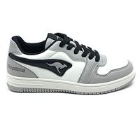 KangaROOS Zapatillas Unisex K-Watch Board, Vapor Grey White, 36 EU