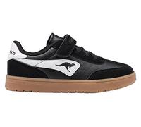 KangaROOS Zapatillas Unisex para niños K-ca Bam Ev, Color Blanco y Negro., 37 EU