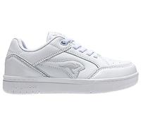 KangaROOS Zapatillas Unisex para niños K-CP Dallas, White Mono, 31 EU