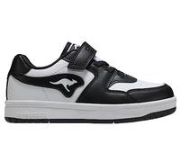 KangaROOS Zapatillas Unisex para niños K-CP Fair EvSneaker, Color Blanco y Negro., 30 EU