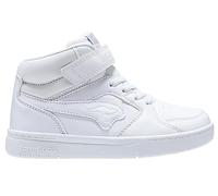 KangaROOS Zapatillas Unisex para niños K-CP Hogan Ev, White Mono, 31 EU