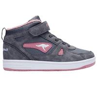 KangaROOS Zapatillas Unisex para niños K-CP Kalley II EvSneaker, Steel Grey Dusty Rose, 39 EU