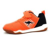 KangaROOS K5-Super Court Ev 60, Zapatillas, Neon Orange Jet Black 7950, 36 EU