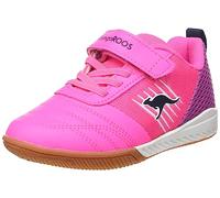 KangaROOS K5-Super Court Ev 35, Zapatillas, Rosa Rosa Fucsia 6211, 27 EU