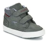 KangaROOS Zapatillas Unisex para niños KAVU Primo V, Steel Grey Rouge, 27 EU