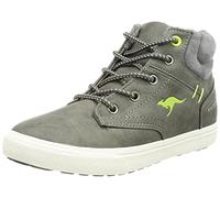 KangaROOS KAVU X, Zapatillas, Gris y Lima, 34 EU