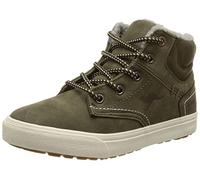 KangaROOS Zapatillas unisex para niños KAVU X, Olive Camo, 30 EU