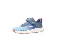 KangaROOS Zapatillas Unisex para niños KB-rida EV, Grisaille Blue Sky, 30 EU