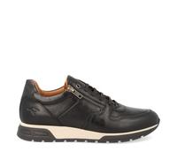 KangaROOS - Zapato Deportivo con Cordones en Piel con Cierre Cremallera 933-11 para: Hombre Color: Negro Talla: 39