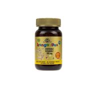 Kangavites Vitamina C 100 mg 90 comprimidos masticables - Sabor Naranja Solgar