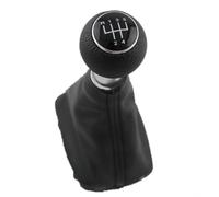 KANGBOZ Compatible con A3 S3 Sportb LIM Qu 2001 2002 2003 Car Styling 5 para Speed Car Stick Gear Shift Knob Adapter Assembly Car Universal Knob Parts Palanca Cambios