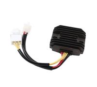 KANGBOZ Compatible con CBR600RR 2003 2004 2005 2006 Rectificador Regulador De Voltaje De Motocicleta 31600-MCJ-641 31600-MCJ-750 SH678-DA Motocicleta rectificador