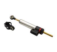 KANGBOZ Compatible con CBR600RR 2005-2006 Soporte De Amortiguador Estabilizador De Dirección De Motocicleta Accesorios Universales De Montaje Amortiguador dirección(Silver)