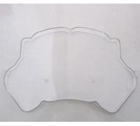 KANGBOZ Compatible con K1200LT 1999 2000 2001 2002 2003 2004 2005 2006 2007 Cubierta Instrumentos Velocímetro De Motocicleta, Medidores De Tacómetro, Tapa De Lente Transparente Moto medidor Carcasa