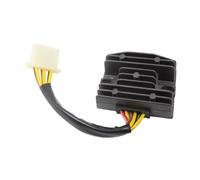 KANGBOZ Compatible con para EX500 ZZ-R500 2006-2009 para KLE500 1991-2007 para Z550 GT550 1983-1994 Rectificador Regulador De Motocicleta 21066-1030 Motocicleta rectificador