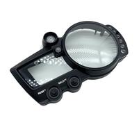 KANGBOZ Compatible con para YZF R1 2002 2003 para R6 2003 2004 2005 para R6S 2008 2009 Cubierta Carcasa Instrumento Velocímetro De La Motocicleta Indicador Tacómetro Moto medidor Carcasa(Only Cover)