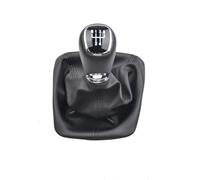 KANGBOZ Compatible con Skoda para Octavia 2 A5 A6 2004 2005 2006 2007 2008 2009 2010 2011 2012 5 6 para Palanca De Cambios De Velocidad para Coche, Pomo Marchas para Maletero Palanca Cambios(5Speed)