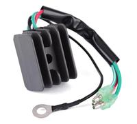 KANGBOZ Compatible con Yamaha para C30 C40 1991-1997 para 30HP 1984-1987/1993-2012 para 55HP 1992-1998/2000-2002/2010 Regulador Rectificador 664-81970-61 Motocicleta rectificador