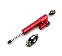 KANGBOZ Compatible con Yamaha para MT09 para MT para FZ09 2013-2020 para Pcx160 para Suzuki Soporte De Amortiguador Estabilizador Dirección Motocicleta Montaje Universal Amortiguador dirección(Red)