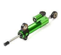 KANGBOZ Compatible con Z1000 para Z1000SX 2010 2011 2012 2013 2014 2015 Estabilizador De Dirección De Motocicleta Amortiguador Lineal Accesorios Universales Amortiguador dirección(Green)