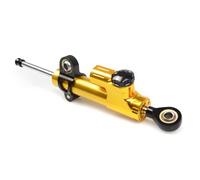 KANGBOZ Compatible con Z1000 para Z1000SX 2010 2011 2012 2013 2014 2015 Estabilizador De Dirección De Motocicleta Amortiguador Lineal Accesorios Universales Amortiguador dirección(Yellow)