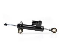 KANGBOZ Compatible con Z1000 para Z1000SX 2010 2011 2012 2013 2014 2015 Estabilizador De Dirección De Motocicleta Amortiguador Lineal Accesorios Universales Amortiguador dirección(Black)