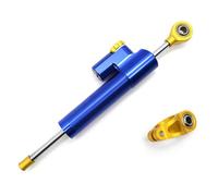 KANGBOZ Compatible con Z1000 para Z1000SX 2010 2011 2012 2013 2014 2015 Estabilizador De Dirección De Motocicleta Amortiguador Lineal Accesorios Universales Amortiguador dirección(Blue)