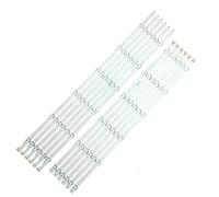 KANGH Tira de retroiluminación LED Compatible for 55UK6100PTA 55UJ632 55UJ630Y 55UJ634V 55UJ634V-ZD JL.D550C1235-001BS-M