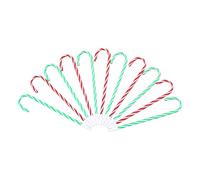 Kangnice 10 Lápices de tóner de poliestireno Candy Stick Equipo de escritura de celebración para festividades navideñas Tareas en Incidentes corporativos Celebración Materiales escolares de oficina