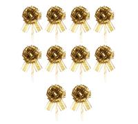 Kangnice 10x Lazos para Tirar Bolas de Flores Decoración de Autos para Bodas Fácil Configuración Diseño Clásico para Estilo del Lugar de Recepción Lazos para Decoraciones de Bodas y Fiestas de