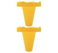 Kangnice 2 Soportes portátiles para Conos de Helado a Prueba de Fugas, Herramientas Resistentes Goteo para niños, golosinas Aire Libre, Accesorios para, Herramienta de Agarre para Helado para niños