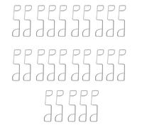 Kangnice 25 uds cuñas para Panel de Que suenan para Dejar de Golpear Panel de Espacios Aire Libre para Detener los Paneles de Hardware Aire Libre